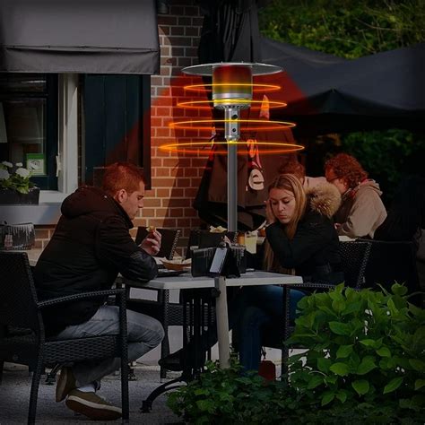 Buy Patio Heater Reflector Shield Replacement Top Heat Focusing ...