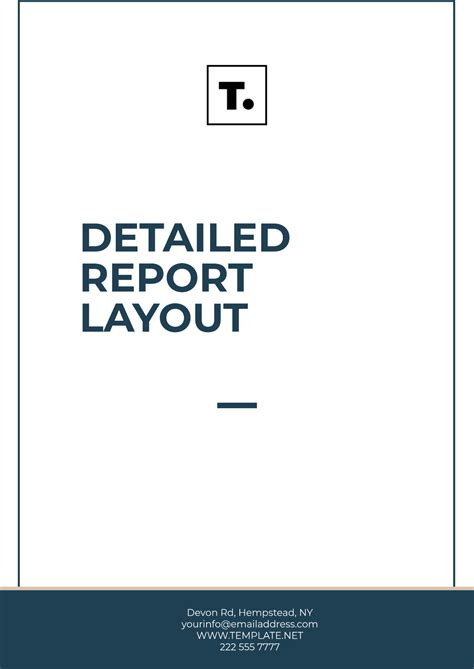 Image result for Reports Layout Tips