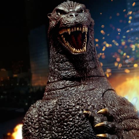 Mega Godzilla Action Figure 的图像结果