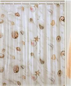 seashell shower curtain seas shells seashell nautical shower curtain vinyl ebay seashell shower curtain seas shells seashell nautical shower curtain vinyl ebay