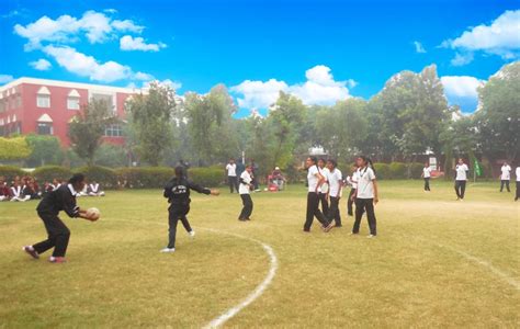 Sports Facilities – Gagan Public School
