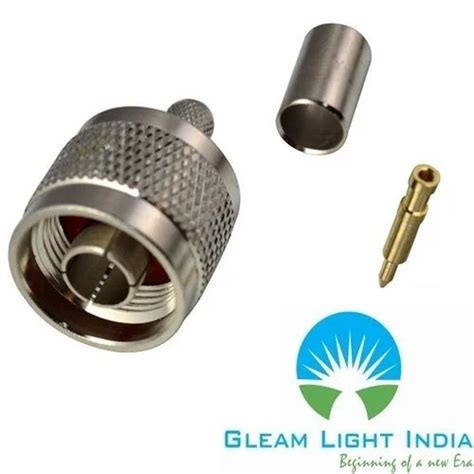 RF Connectors - N Type Connectors Manufacturer from New Delhi