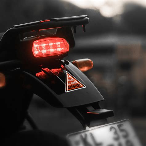 Iam Here To Burn Gasoline Bike Gel Sticker – Orbiz Creativez