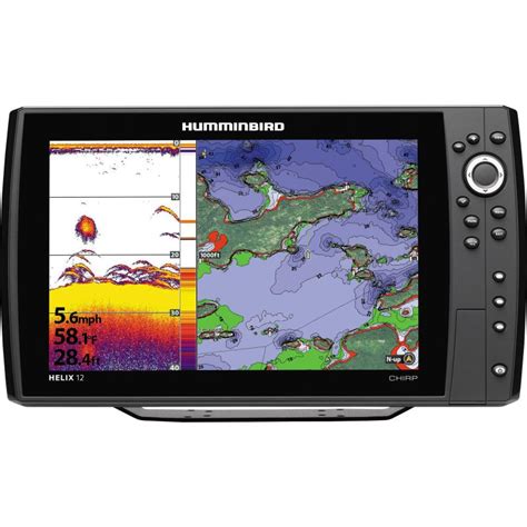Image result for Helix 12 Humminbird