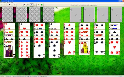 Image result for Windows 7 Solitaire