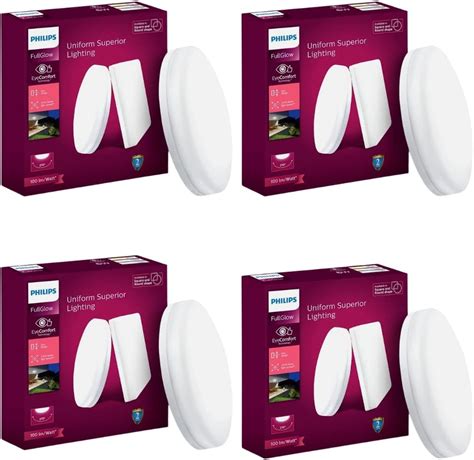 Buy PHILIPS 6-watt Square Surface Full Glow | Surface LED Downlight for ...