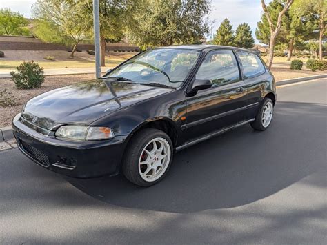 1994 Honda Civic EG EG4 hatchback RHD right hand drive D15 TURBO 5 spd - Classic Honda Civic ...