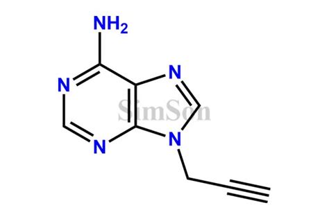 9-(prop-2-yn-1-yl)-9H-purin-6-amine | CAS No- 148238-36-2 | Simson ...