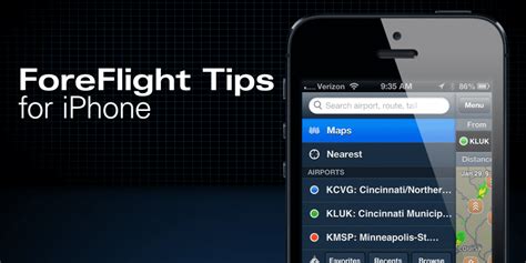 Image result for ForeFlight Phone Screen Shot