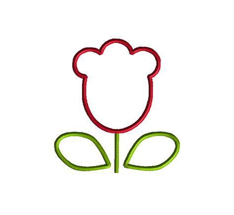 Image result for Tulip Applique Machine Embroidery Designs