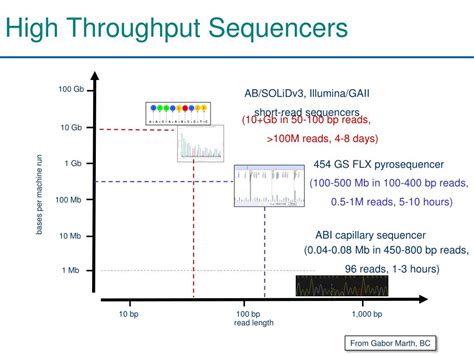 Image result for High Throughput Sequencing Applications