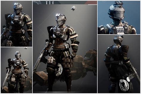 Spec Ops Urban Commando… : r/DestinyFashion