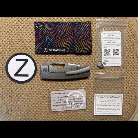 Bladebinge - Oz Machine Company Roosevelt XL