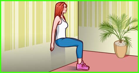 Wall Sit Exercise 的图像结果