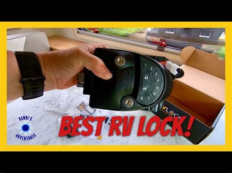 Image result for Keyless RV Lock Installation