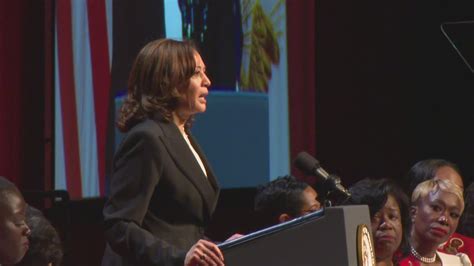 Vice President Kamala Harris speaks in Indianapolis | wthr.com