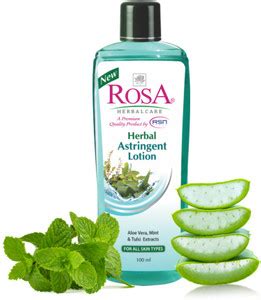 ROSA Astringent After Shave Lotion l Aromatic, Fresh & Enhance Skin ...