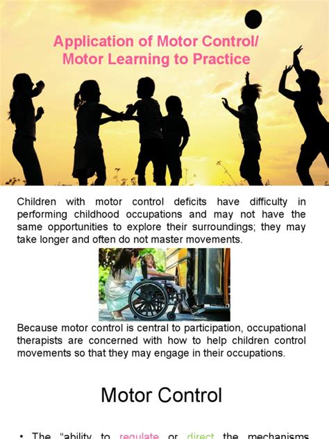 Motor Control Lesson 的图像结果