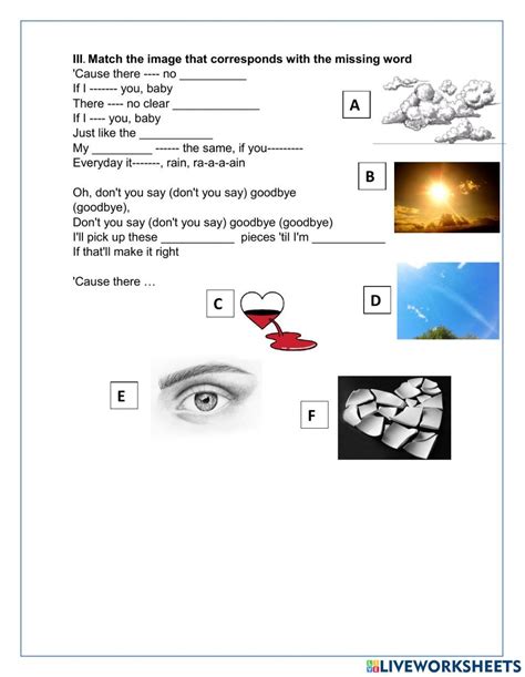 First Conditional Song 的图像结果