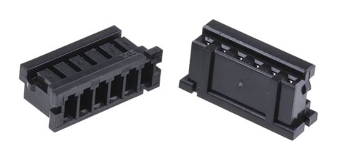 DF3-6S-2C Hirose | Hirose, DF3 Female Connector Housing, 2mm Pitch, 6 ...