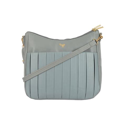 Snotty Blue Medium Hobo Bags