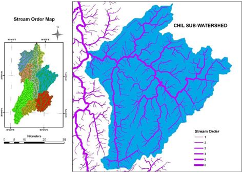 Image result for How to Create Stream Order Map in ArcMap