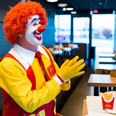 Ronald McDonald working at Burger King - AI Generated Artwork ...