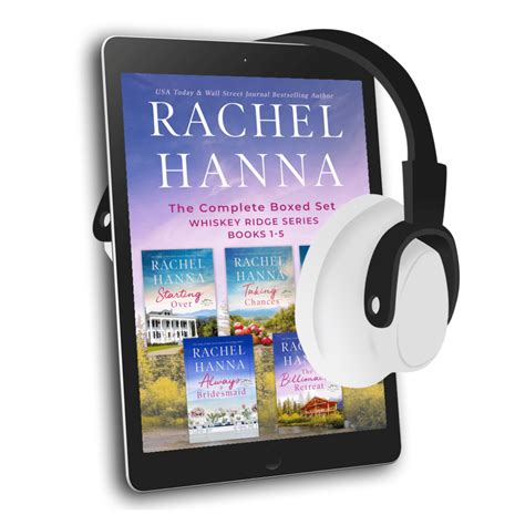 Whiskey Ridge Series Audiobook Bundle – Rachel Hanna