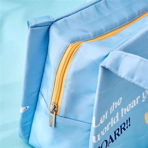 Buy Back To School Feast Fabric Dinosaur Print Lunch Bag from Home ...