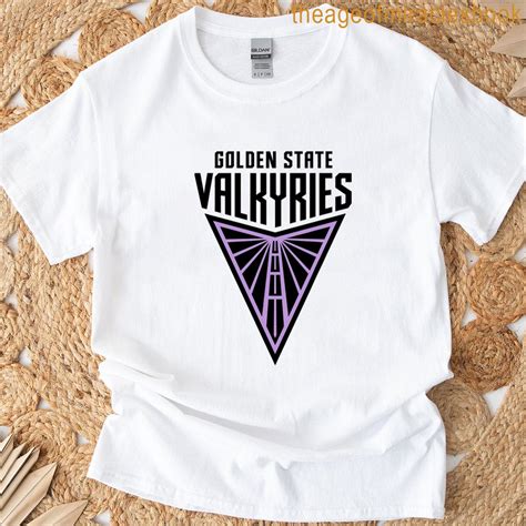 Wnba Golden State Valkyries Logo Fan Gear T-shirt