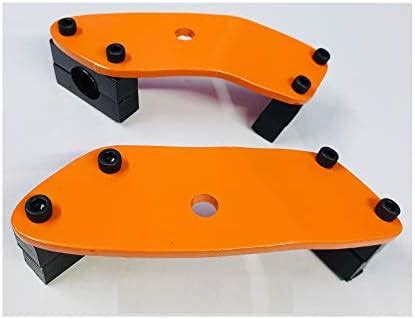 SGTB Heavy Brackets for KTM Bike Sliders Frame Set of 2 : Amazon.in ...