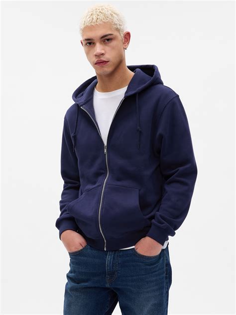 Vintage Soft Full-Zip Hoodie | Gap