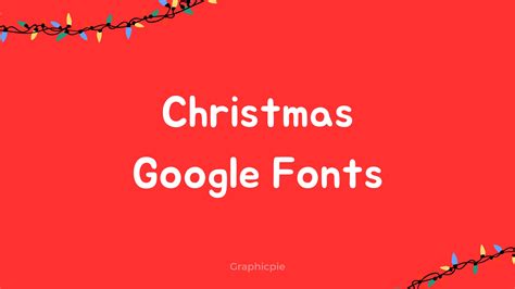 Christmas Fonts On Google Docs