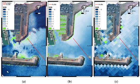 Deriving Coastal Shallow Bathymetry from Sentinel 2-, Aircraft- and UAV ...