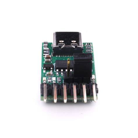 CH340C USB to TTL Serial Converter | 3.3V & 5V USB-C Module – Silicon ...