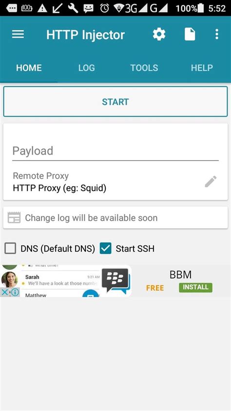 HTTP Injector File 的图像结果
