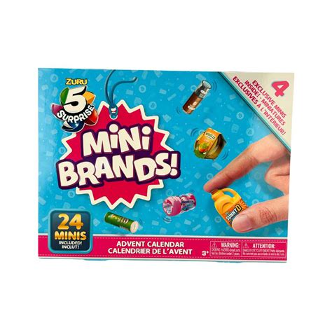 Zuru Mini Brands Advent Calendar / Series 4 - CanadaWide Liquidations