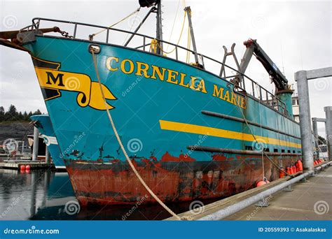 Cornelia Marie from the Deadliest Catch Editorial Stock Photo - Image ...