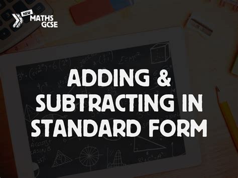 Adding Standard Form 的图像结果