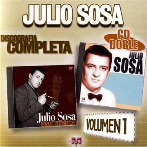 Discografia Completa 1: Julio Sosa: Amazon.in: Music}