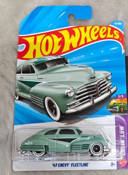 Hot Wheels 2026 Imported B case Vehicle Collection - '47 Chevy Fleetli ...