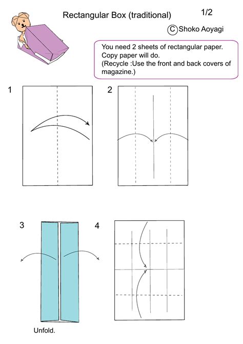 Image result for How to Make Rectangular Box Using Chart