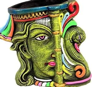 Shopping shots Terracotta Pen Stand for Student/Office/Decorative ...