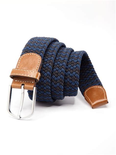 z3 Braided Belt Multi – Zodiac Finest Quality Clothing