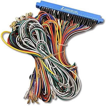 [Sintron] Arcade Jamma Board Standard Cabinet Wiring Harness Loom 282 ...