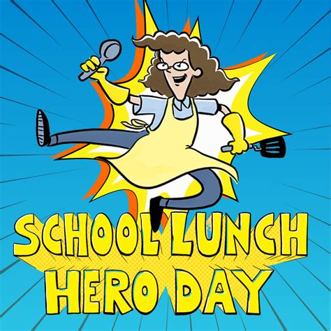 School Lunch Hero Day – Norge