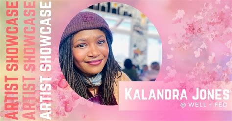 Kalandra Jones Showing @ Well + Fed LA, Well+Fed Louisiana, Keithville ...