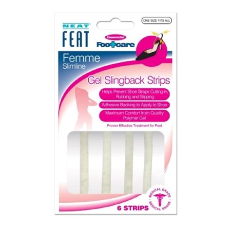 Buy Neat Feat Femme Gel Slimline Sling Back Strips - Universal Online ...