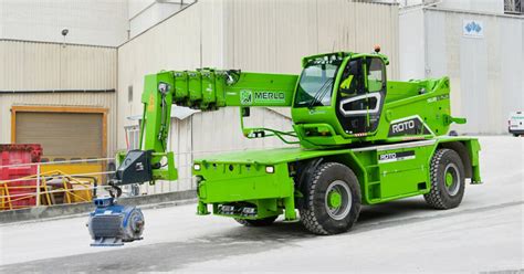 Image result for Rotating Telehandler