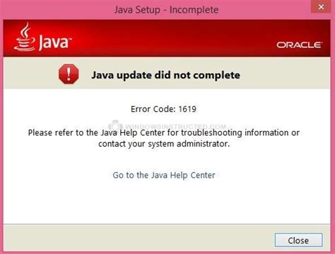 How to Fix Java Error Unable to Install Java 的图像结果